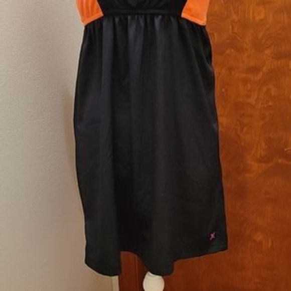 Hurley Color Block Strapless Dress with Sweetheart neckline in size M - Picture 3 of 5